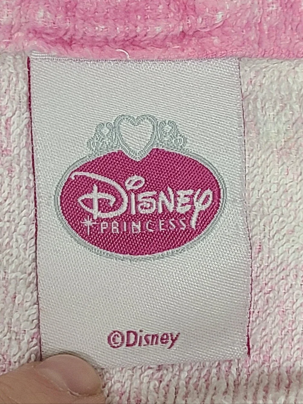 Vintage Disney Princess Beach Towel Floral Gardens Tiana Cinderella Aurora Belle